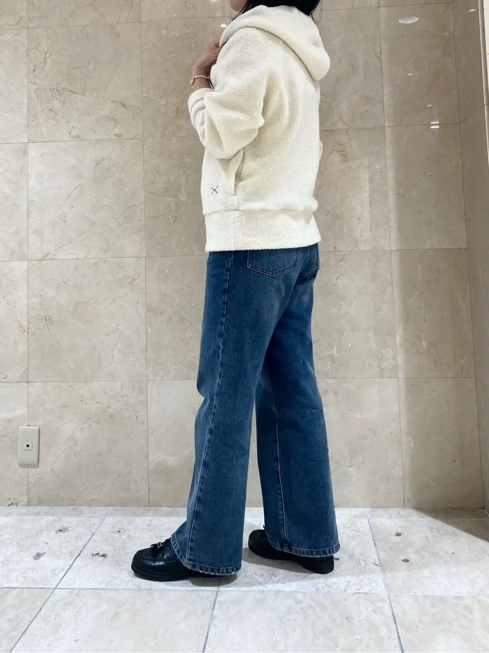 BEIGE， スタッフ コーディネート画像