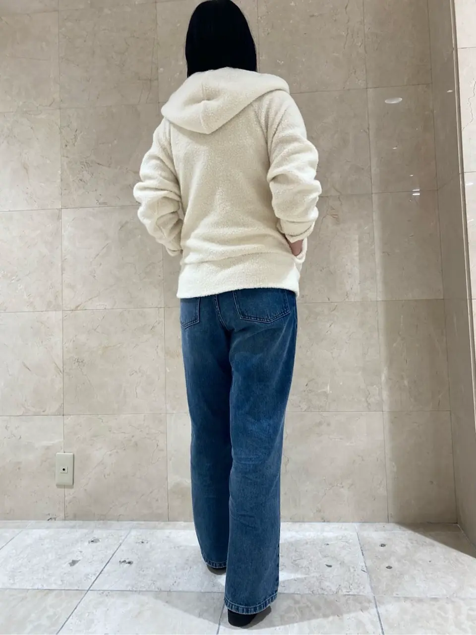 BEIGE， スタッフ コーディネート画像