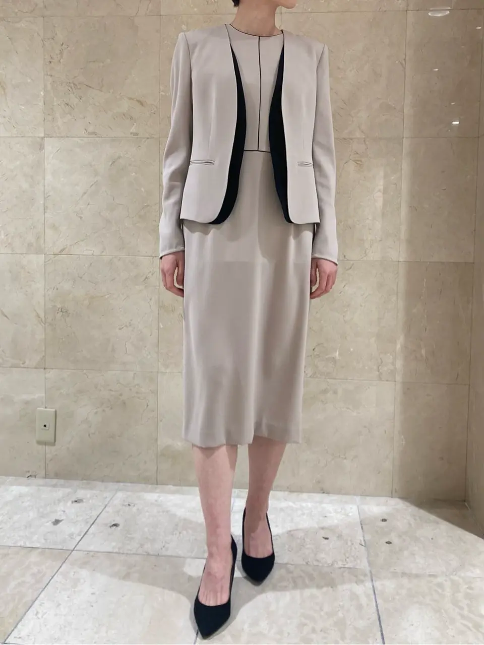 BEIGE， スタッフ コーディネート画像