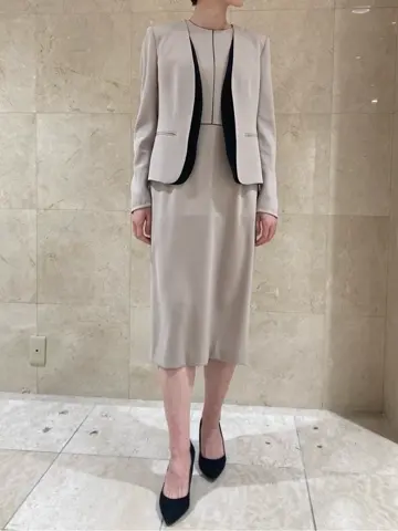 BEIGE， スタッフ コーディネート画像