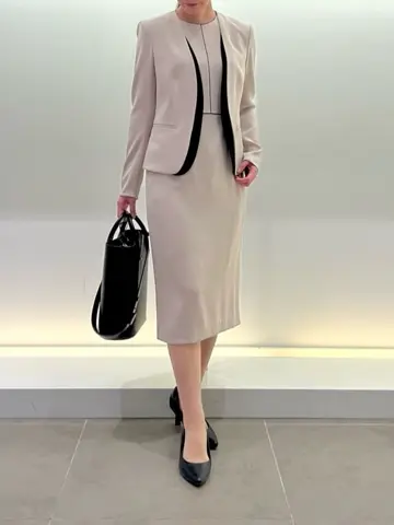 BEIGE， スタッフ コーディネート画像