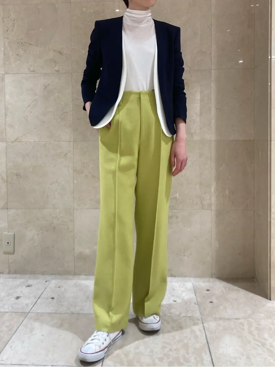 BEIGE， スタッフ コーディネート画像