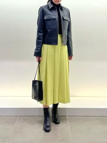 BEIGE， スタッフ コーディネート画像