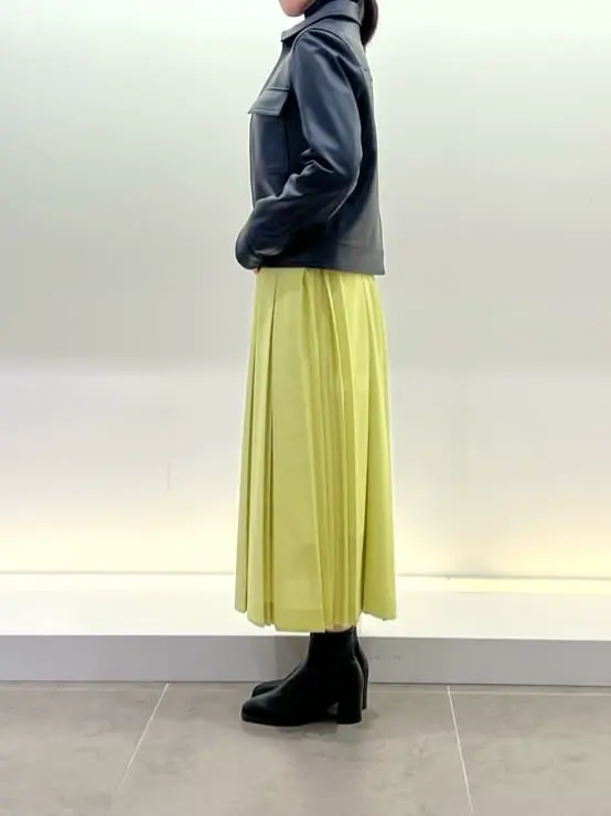 BEIGE， スタッフ コーディネート画像