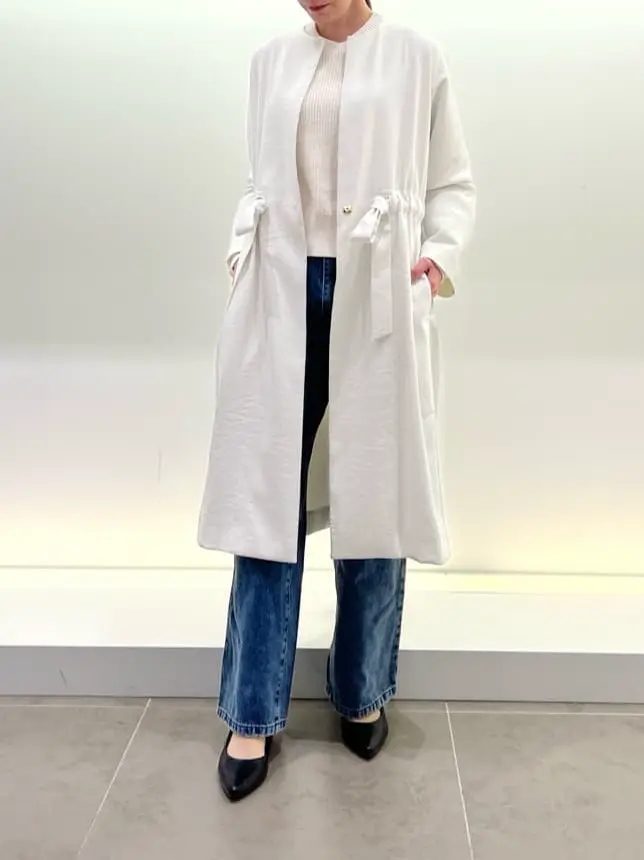 BEIGE， スタッフ コーディネート画像