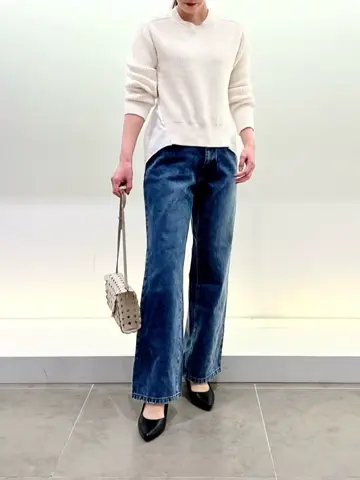 BEIGE， スタッフ コーディネート画像