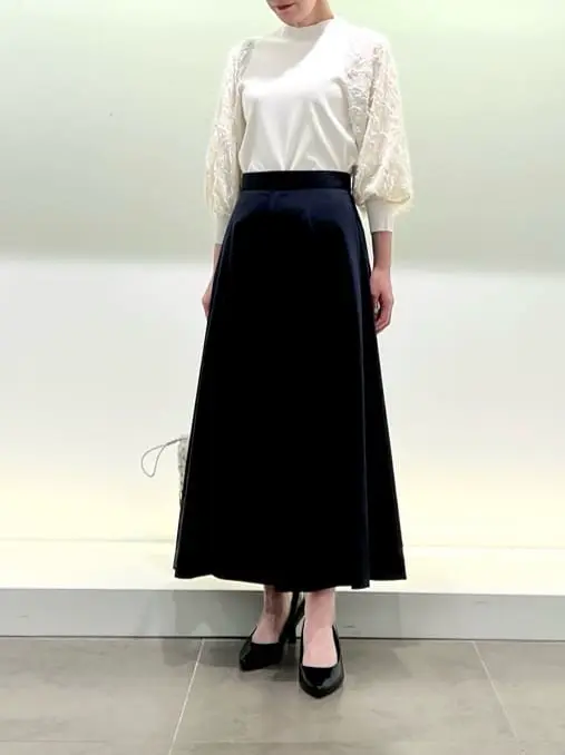 BEIGE， スタッフ コーディネート画像