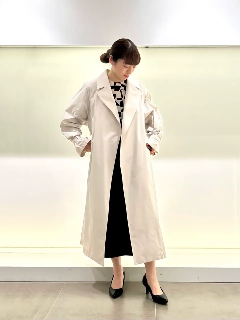 BEIGE， 田村 コーディネート画像