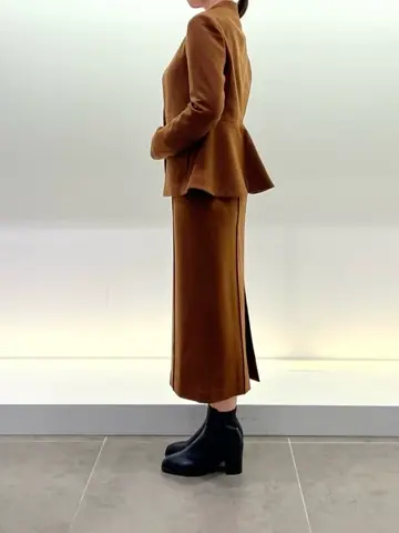 BEIGE， スタッフ コーディネート画像