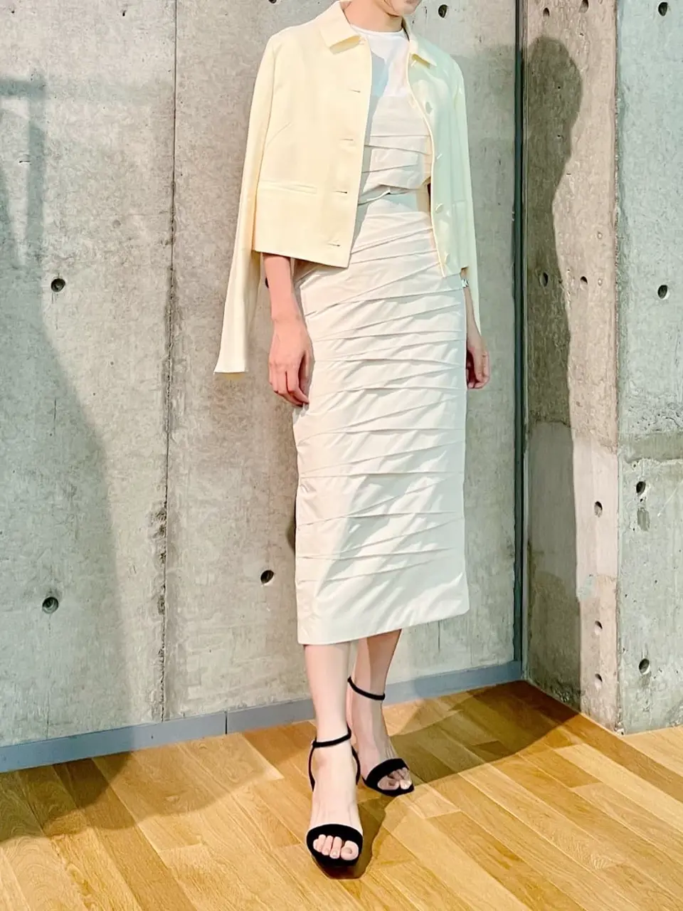 BEIGE， M.K コーディネート画像