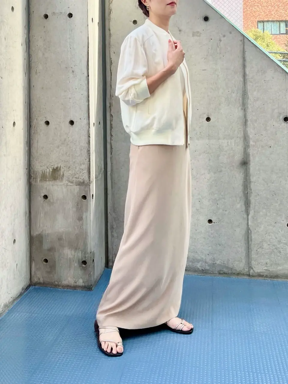 BEIGE， M.K コーディネート画像