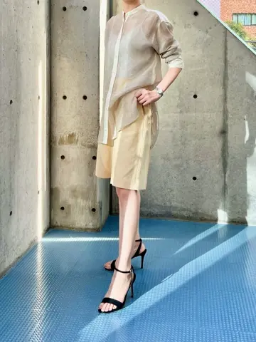 BEIGE， M.K コーディネート画像