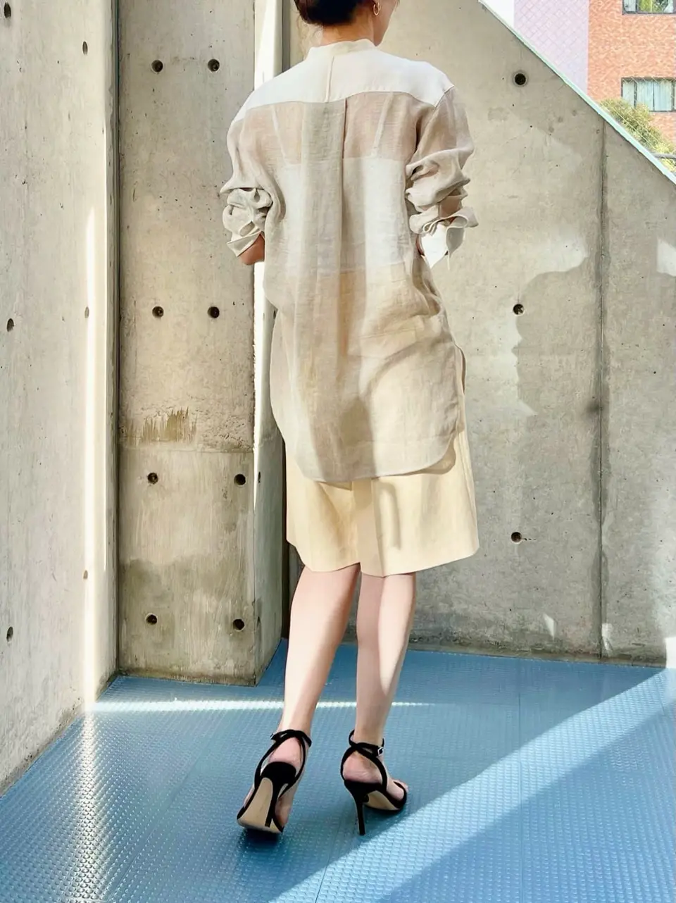 BEIGE， M.K コーディネート画像