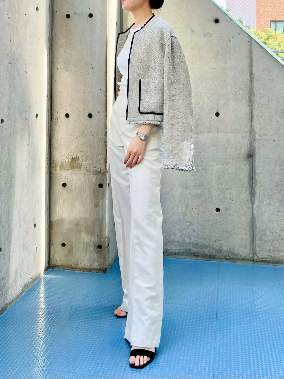 BEIGE， M.K コーディネート画像