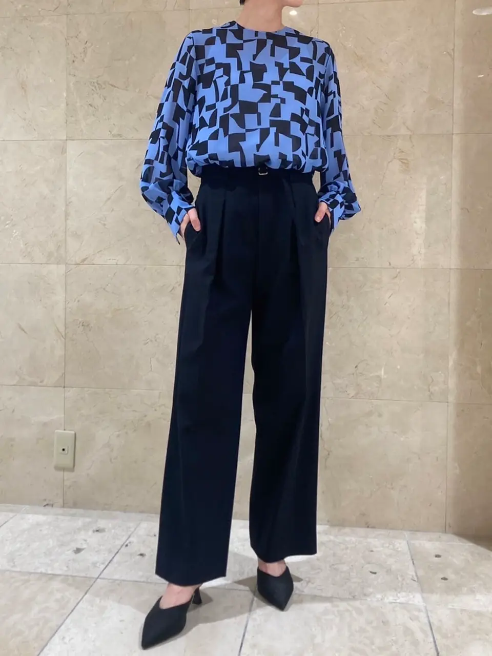 BEIGE， スタッフ コーディネート画像