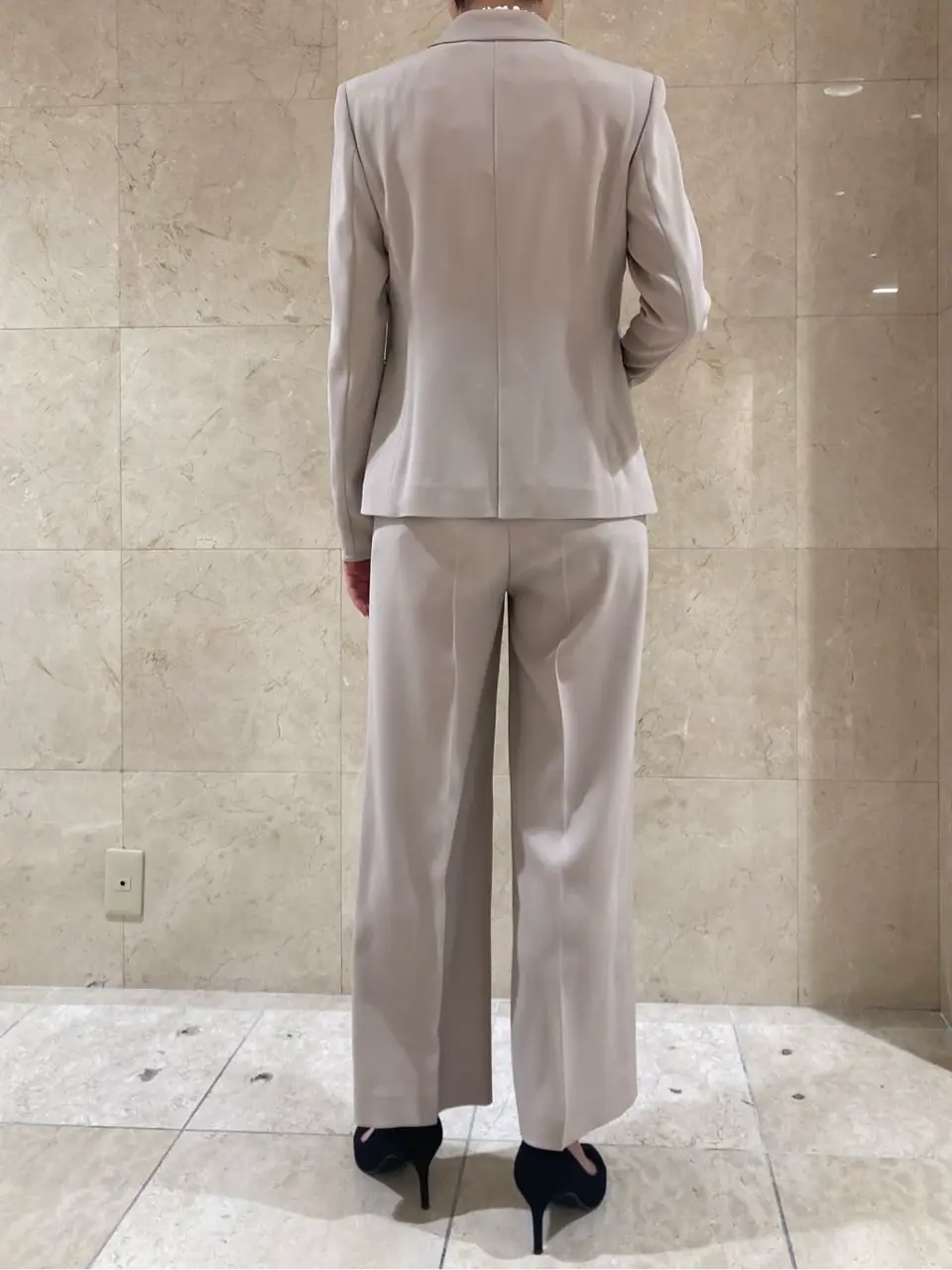 BEIGE， スタッフ コーディネート画像