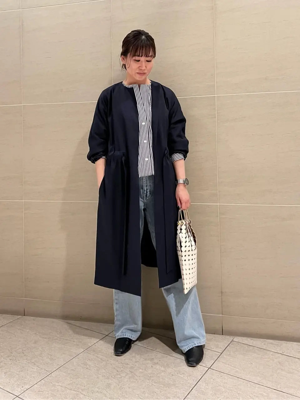 BEIGE， スタッフ コーディネート画像