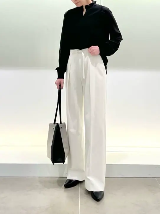 BEIGE， スタッフ コーディネート画像