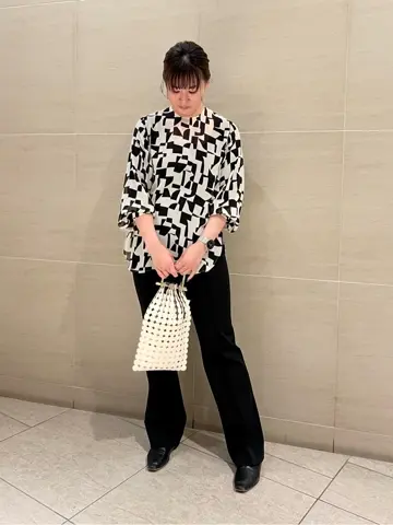 BEIGE， スタッフ コーディネート画像