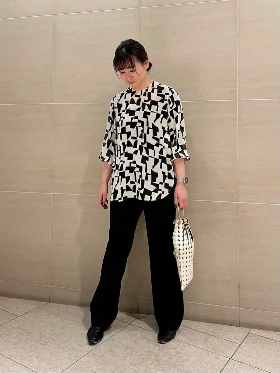 BEIGE， スタッフ コーディネート画像