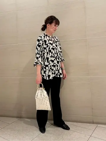 BEIGE， スタッフ コーディネート画像