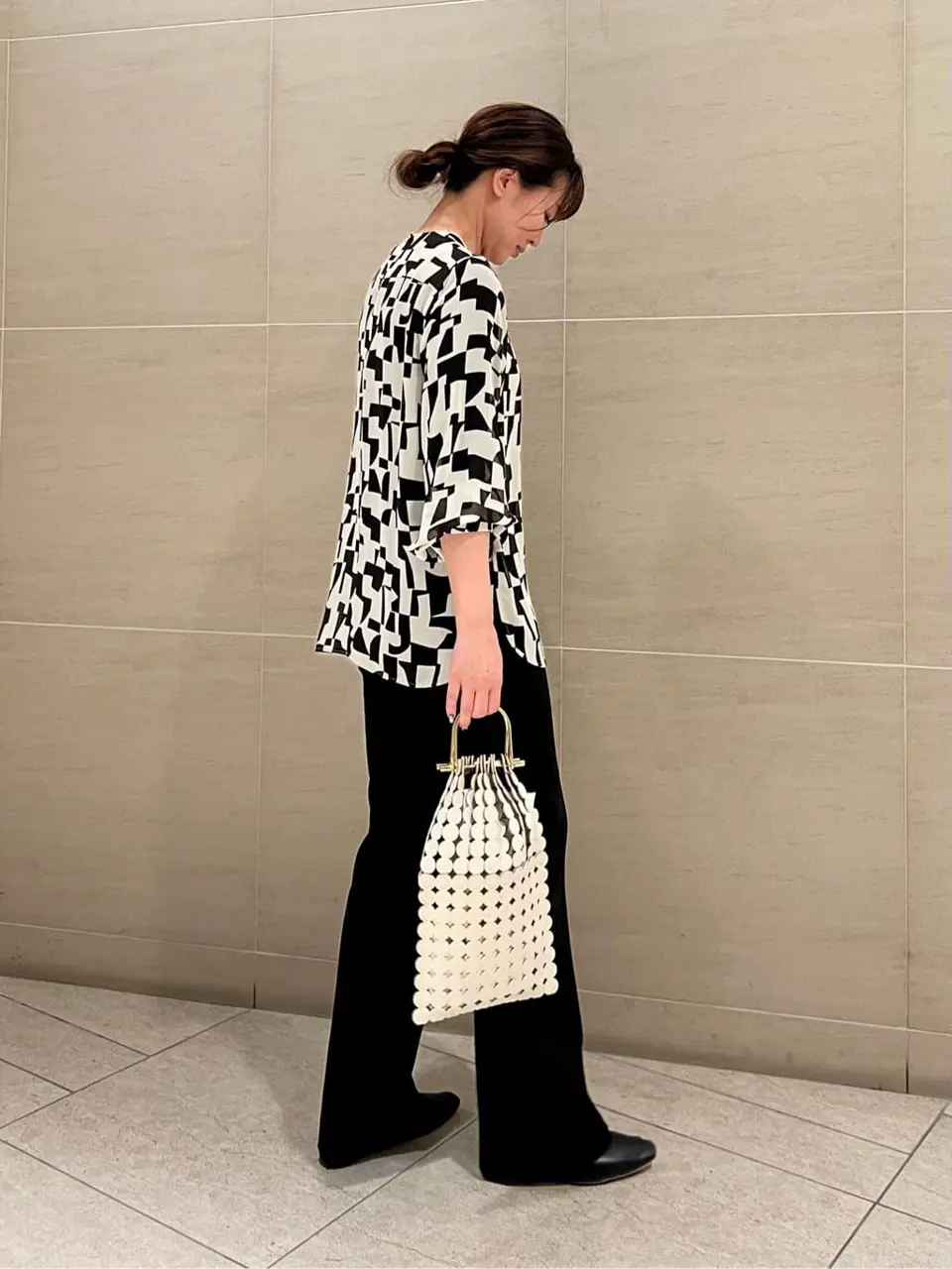 BEIGE， スタッフ コーディネート画像