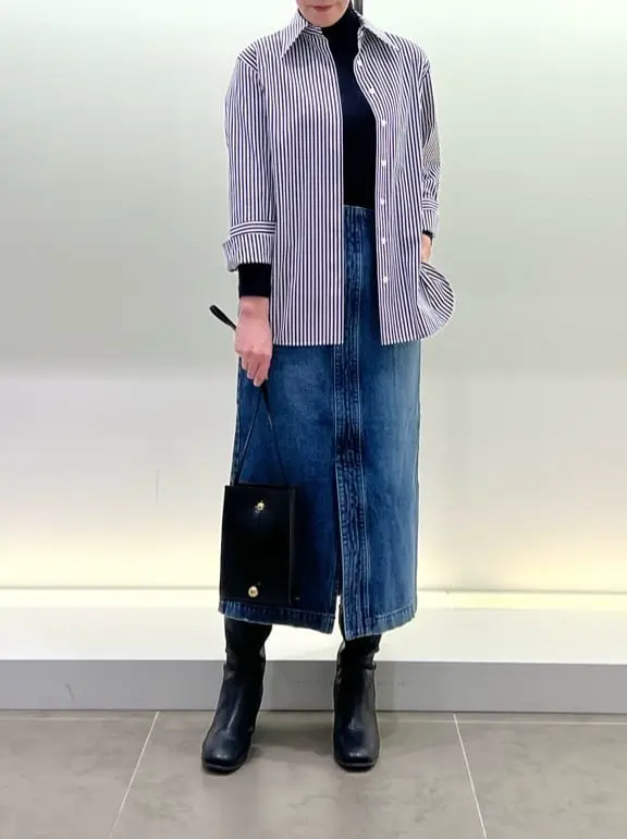 BEIGE， スタッフ コーディネート画像