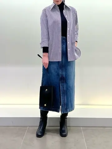 BEIGE， スタッフ コーディネート画像