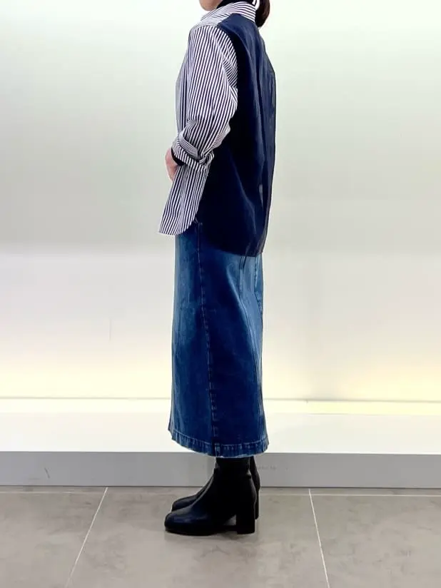 BEIGE， スタッフ コーディネート画像