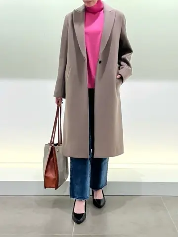 BEIGE， スタッフ コーディネート画像
