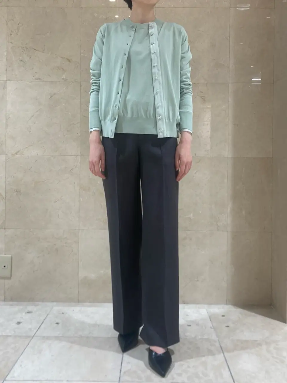 BEIGE， スタッフ コーディネート画像