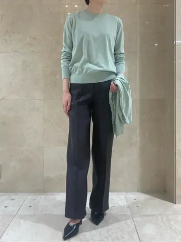 BEIGE， スタッフ コーディネート画像