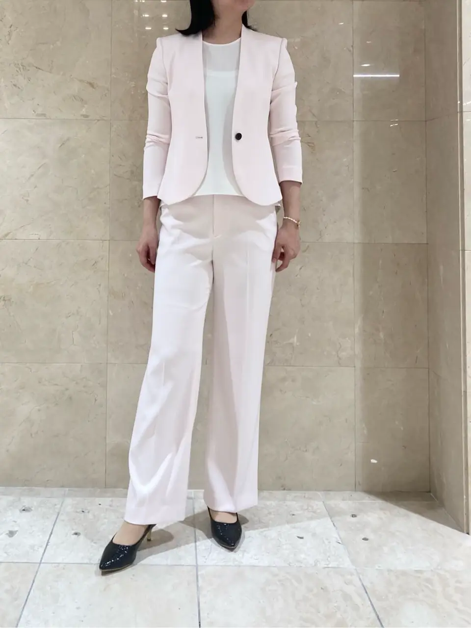 BEIGE， スタッフ コーディネート画像