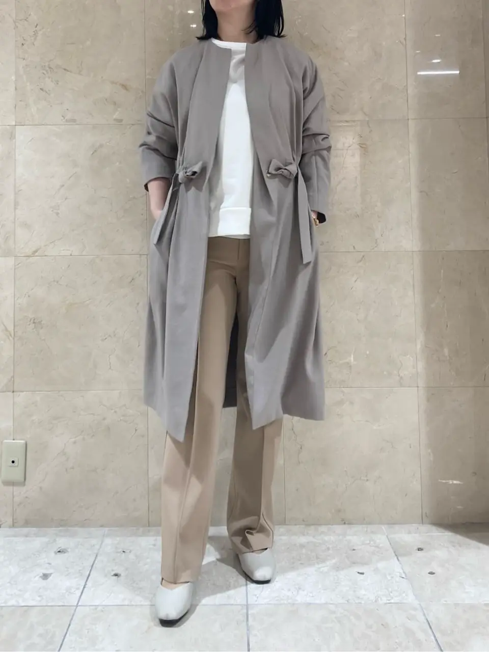 BEIGE， スタッフ コーディネート画像
