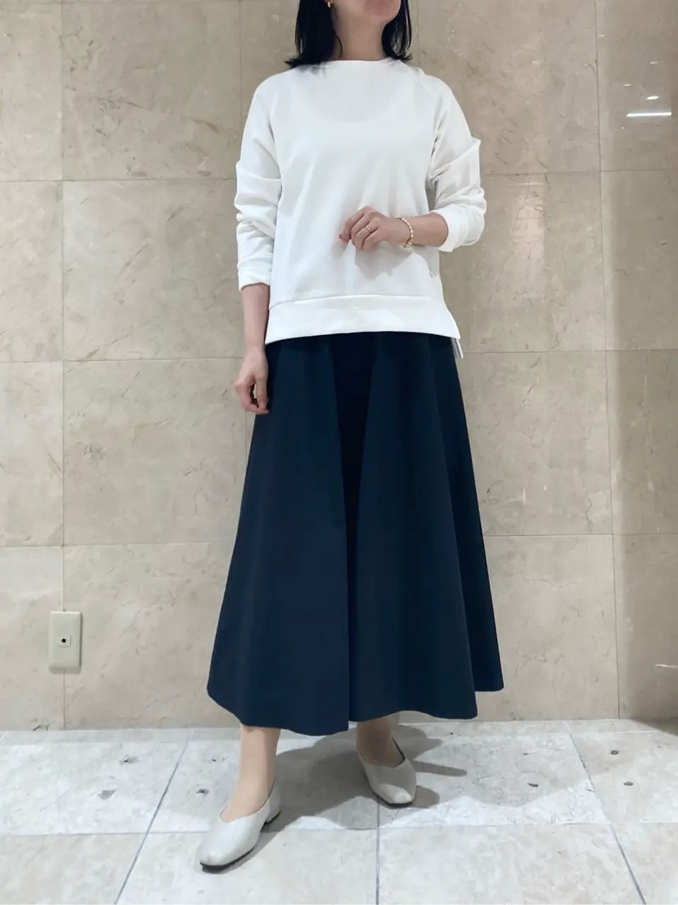 BEIGE， スタッフ コーディネート画像