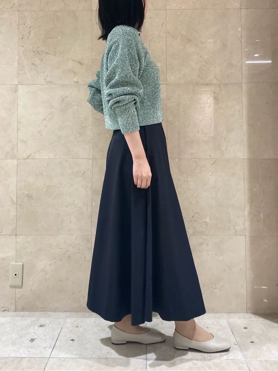 BEIGE， スタッフ コーディネート画像