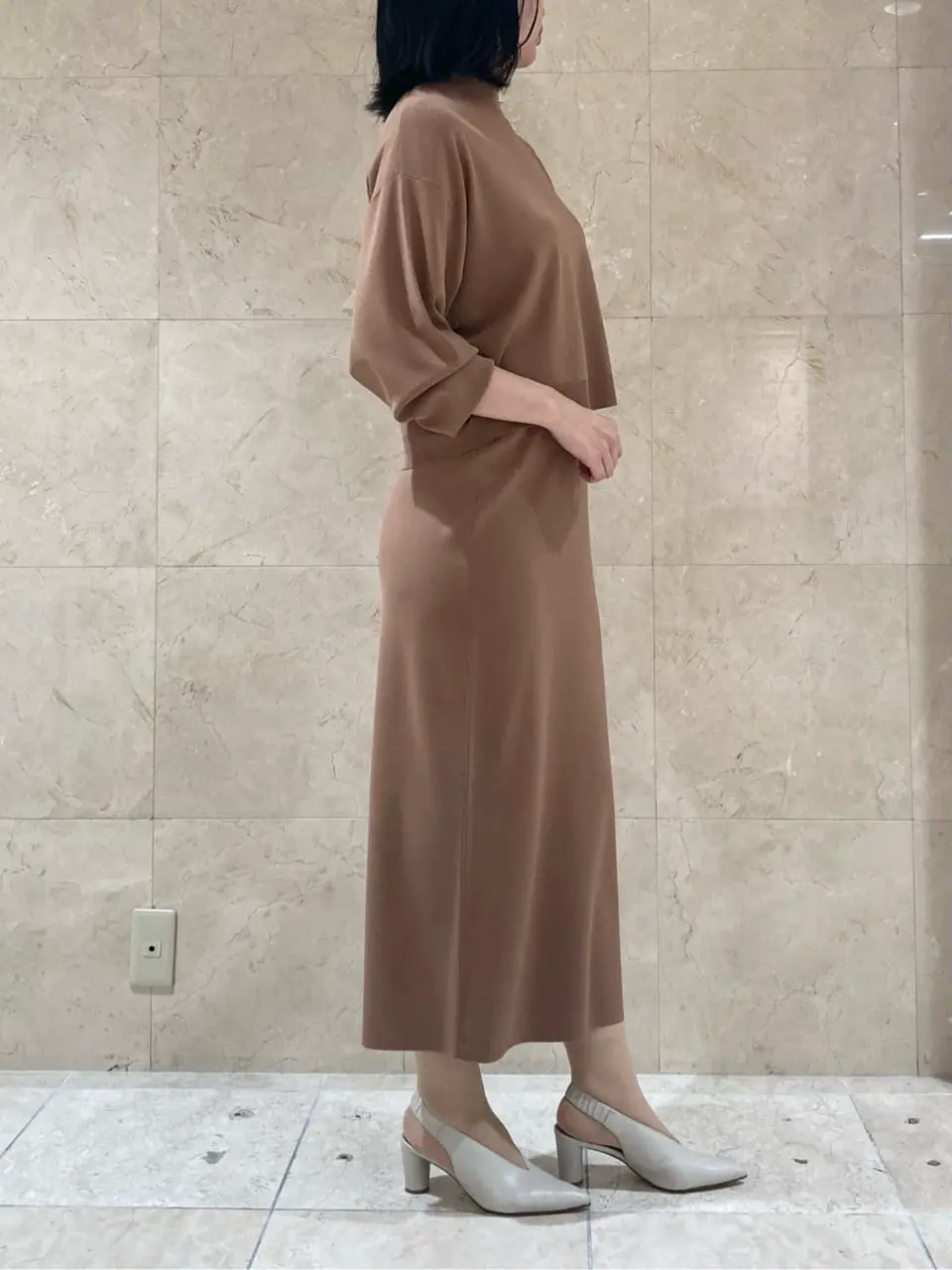 BEIGE， スタッフ コーディネート画像