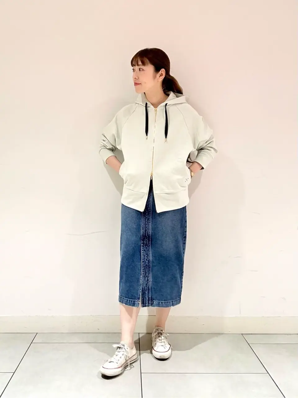 BEIGE， 田村 コーディネート画像