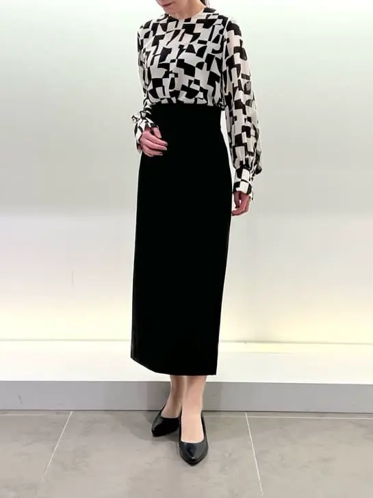 BEIGE， スタッフ コーディネート画像