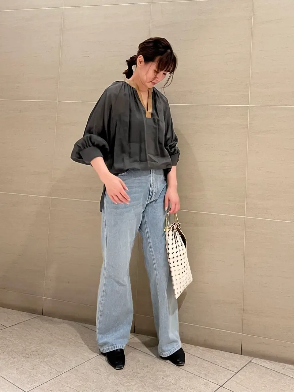 BEIGE， スタッフ コーディネート画像