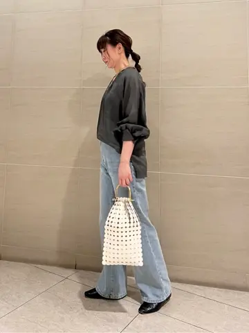 BEIGE， スタッフ コーディネート画像