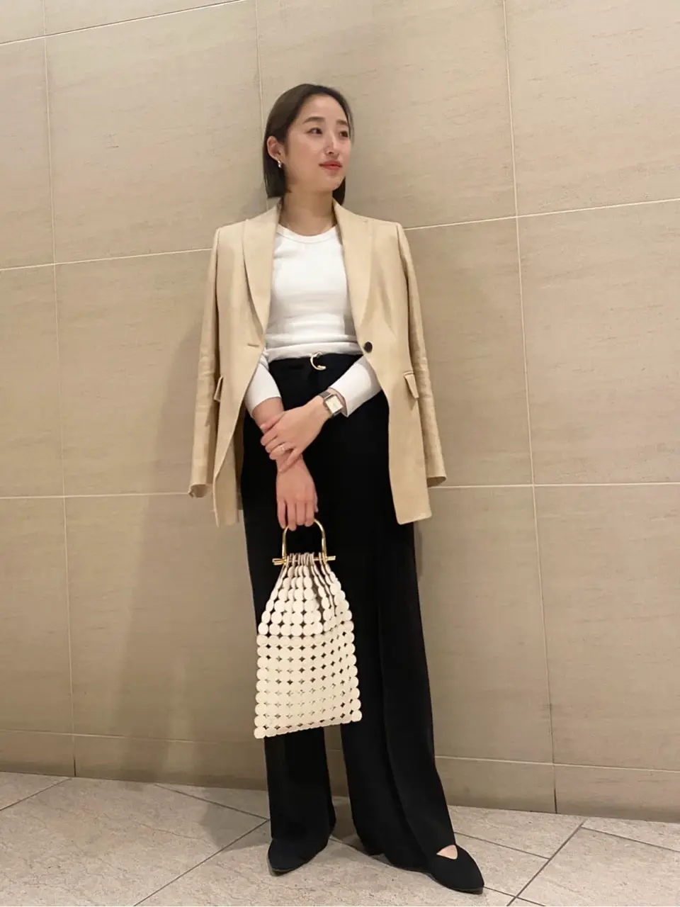 BEIGE， 江頭 コーディネート画像