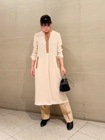 BEIGE， スタッフ コーディネート画像