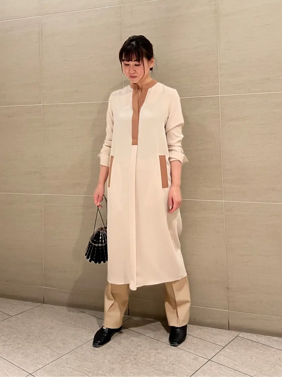 BEIGE， スタッフ コーディネート画像