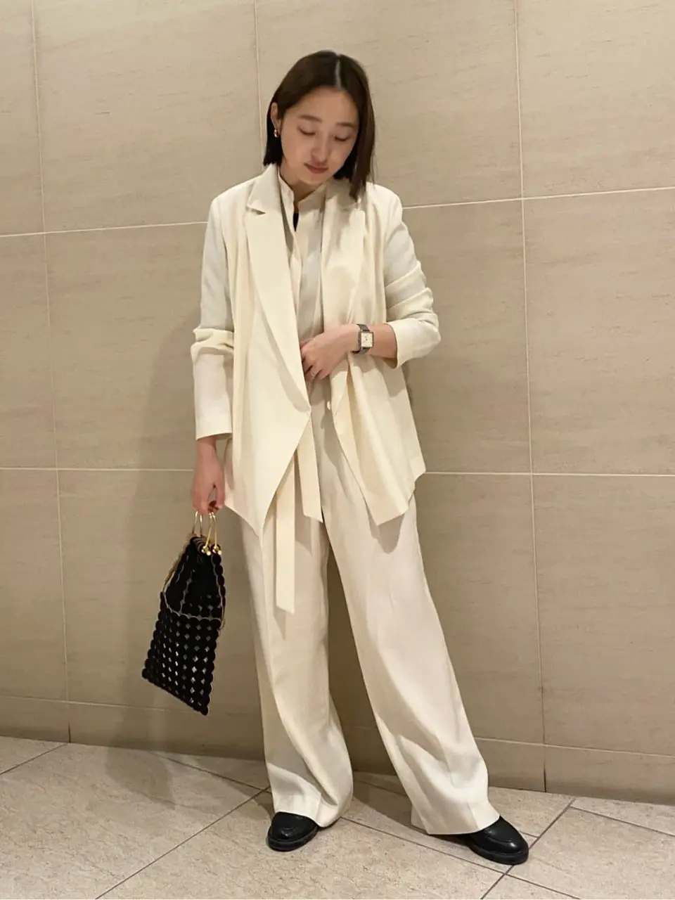 BEIGE， 江頭 コーディネート画像