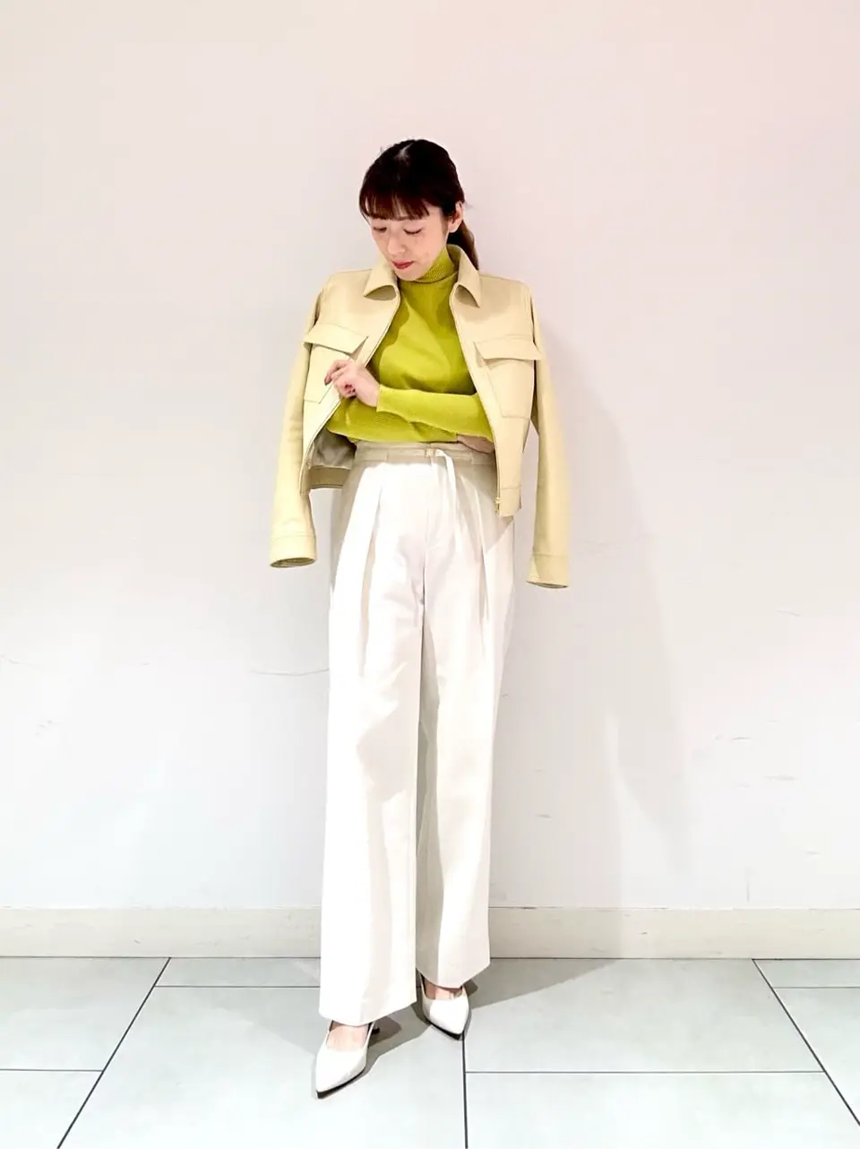 BEIGE， 田村 コーディネート画像