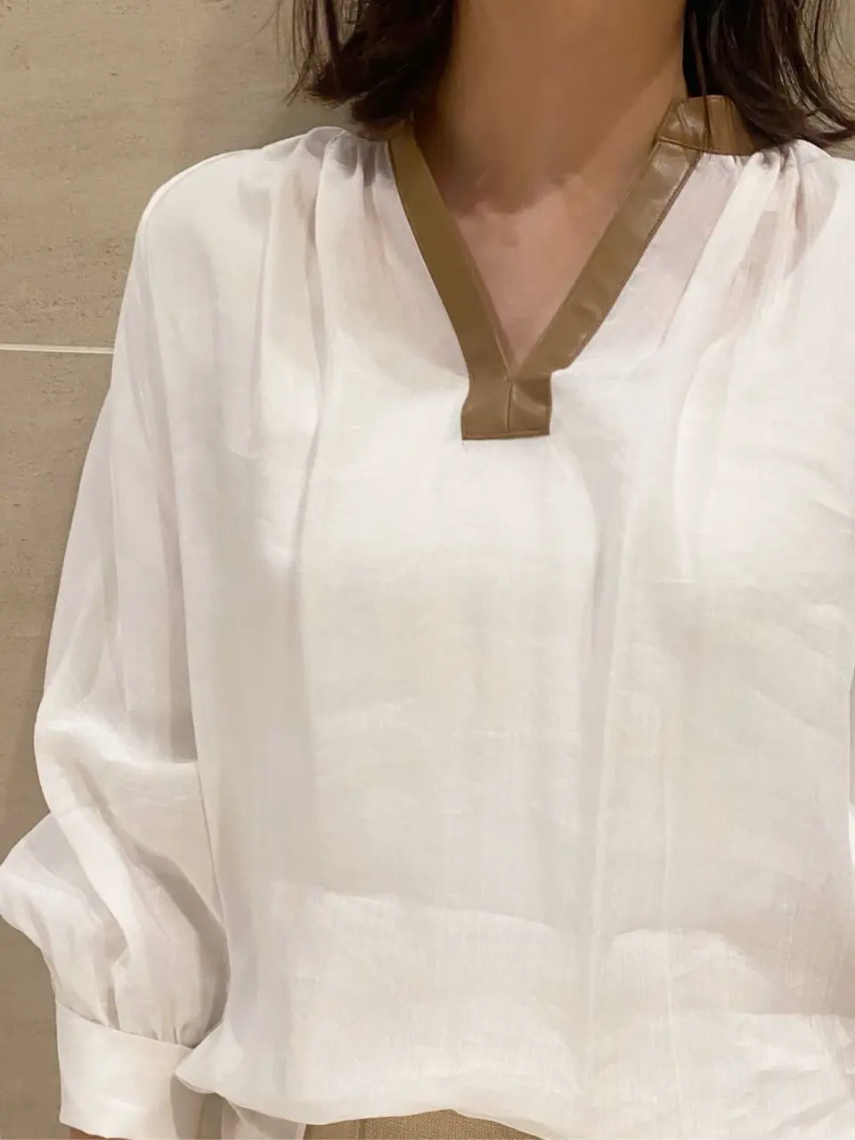 BEIGE， 須藤 コーディネート画像