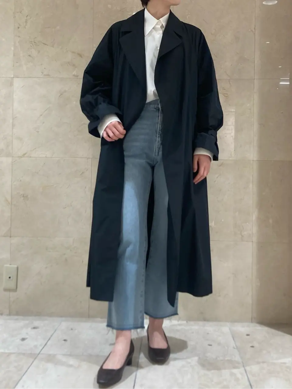 BEIGE， スタッフ コーディネート画像