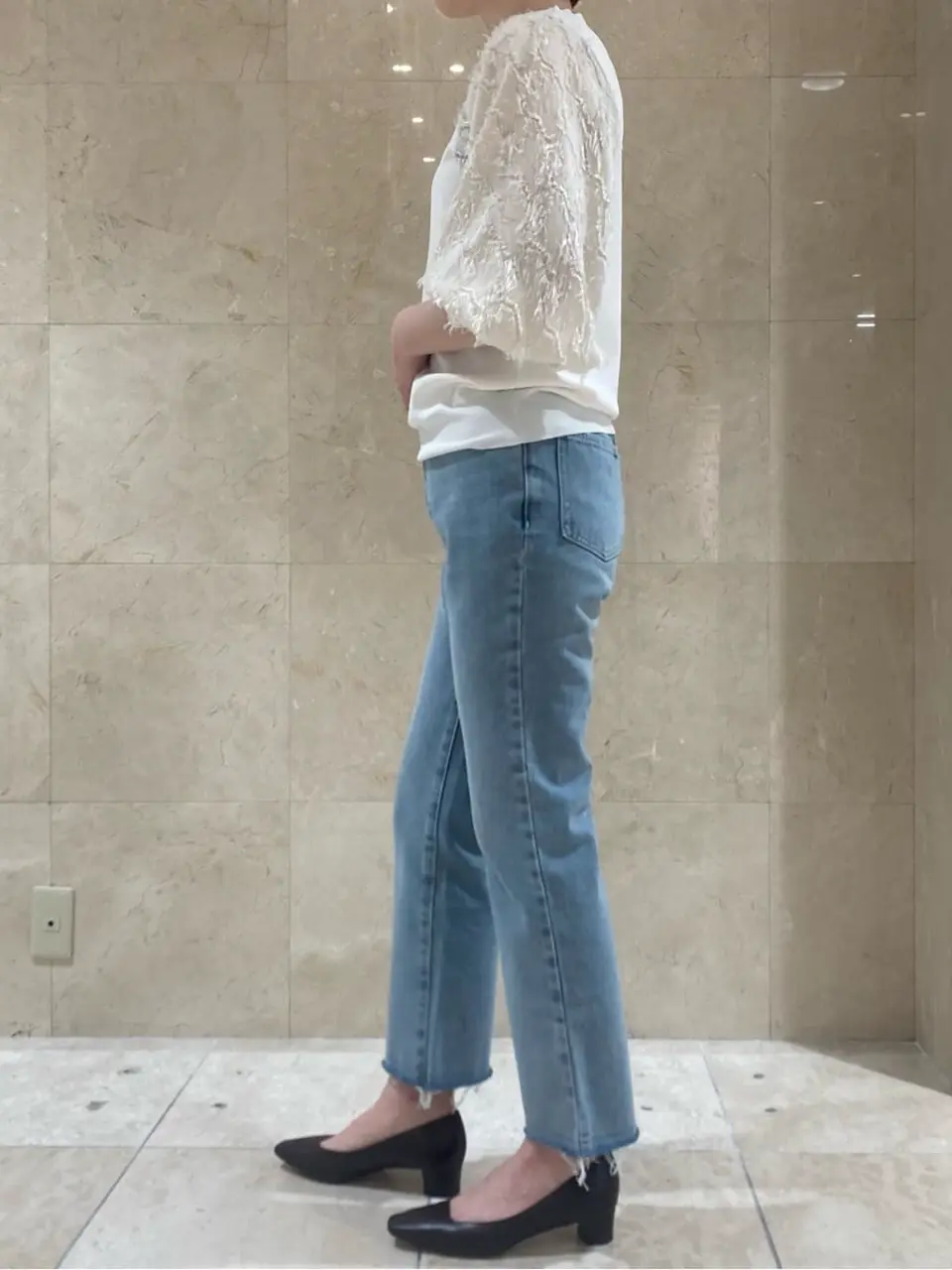 BEIGE， スタッフ コーディネート画像