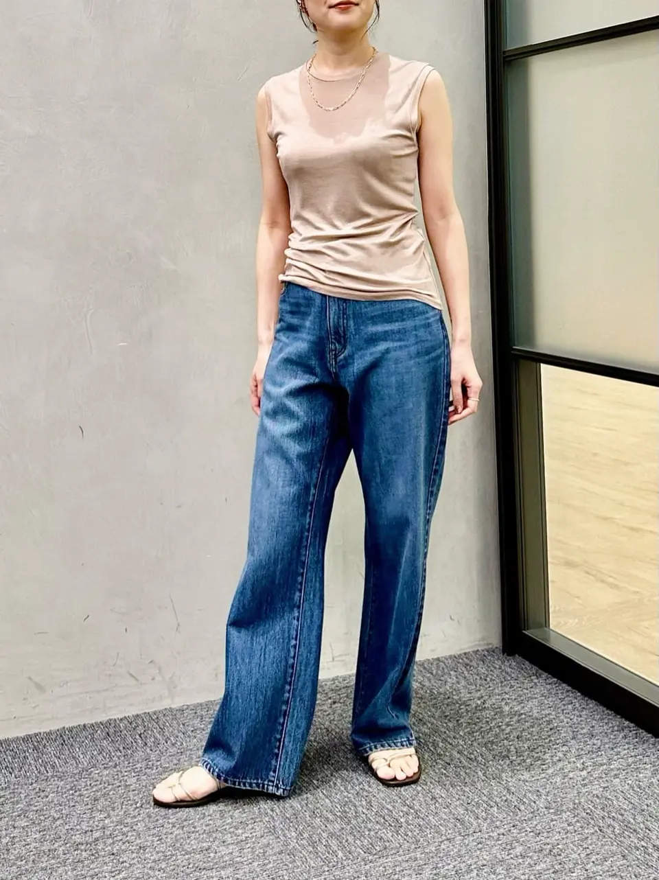 BEIGE， M.K コーディネート画像